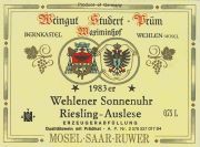 Studert-Prüm_Wehlener Sonnenuhr_aus 1983